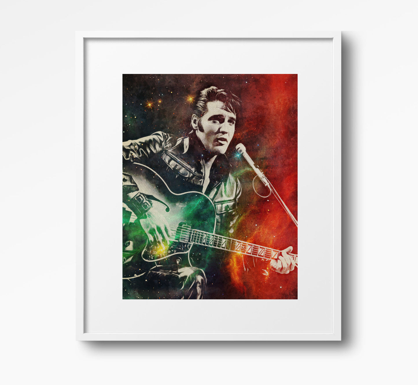 Elvis Presley Wall Art  | Lisa Jaye Art Designs