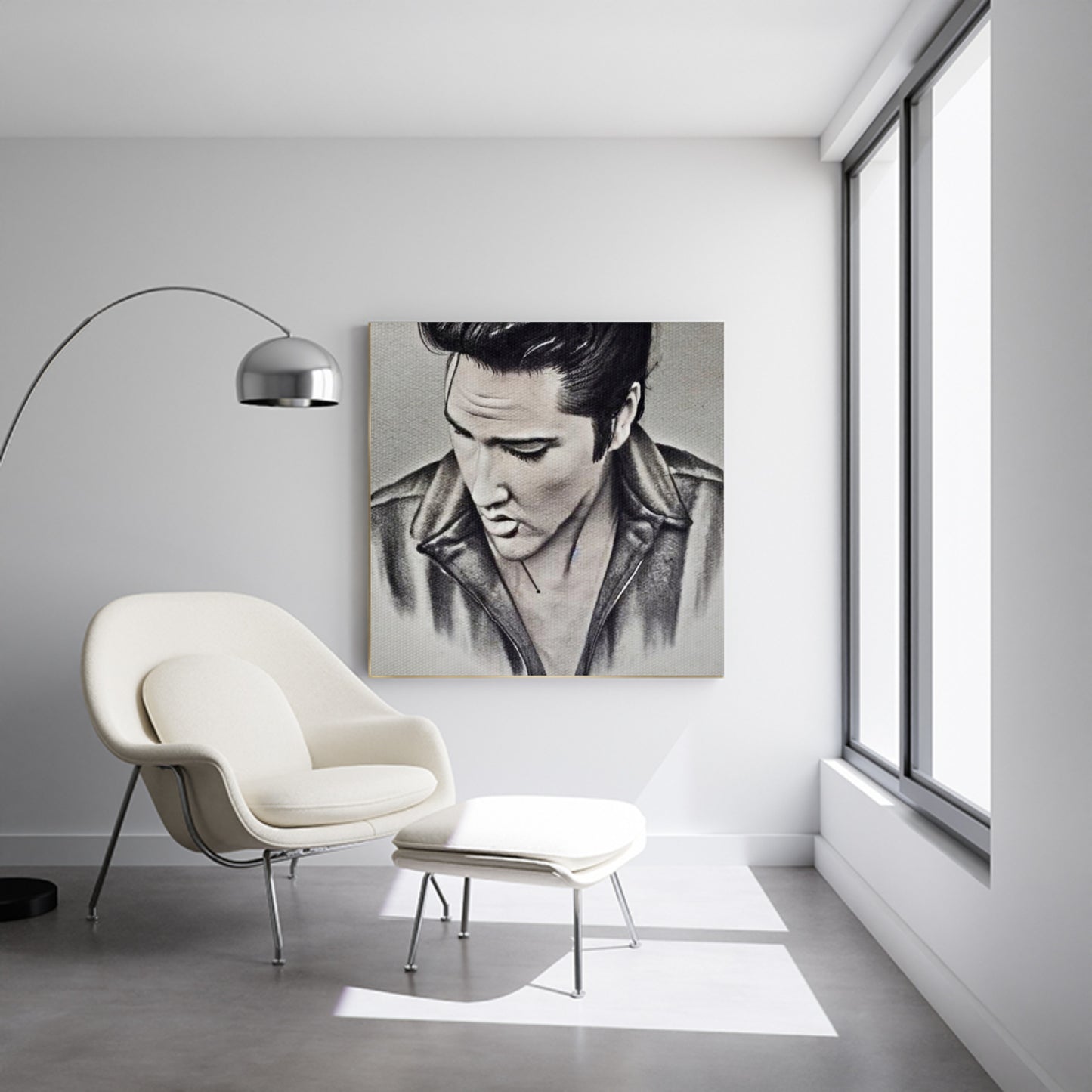 Elvis wall art artwork