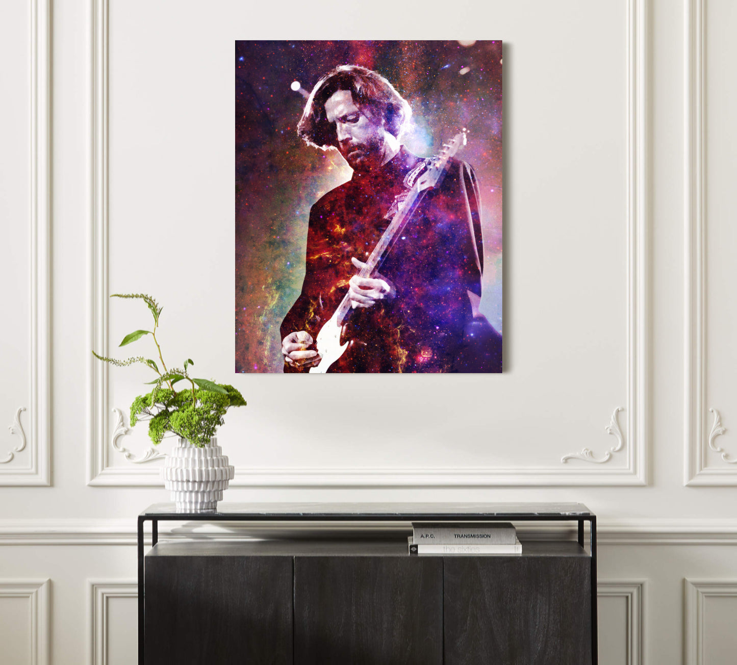 Eric Clapton Wall Art  | Lisa Jaye Art Designs