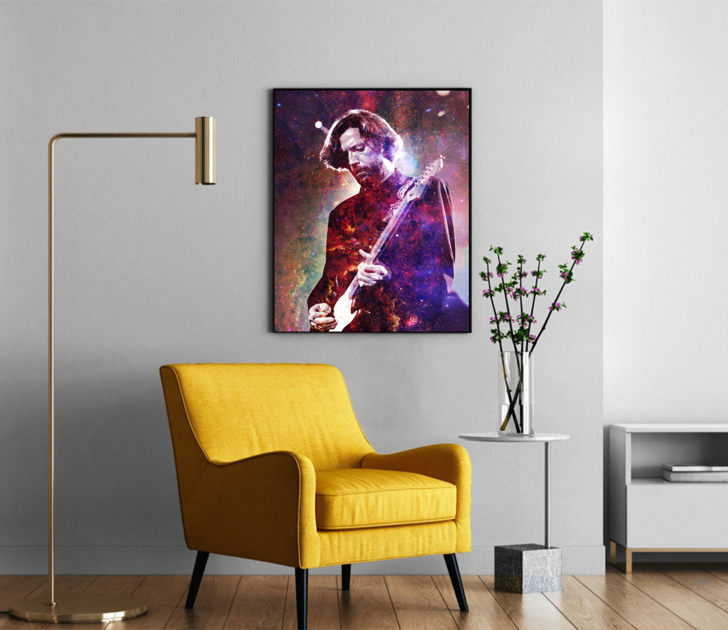 Eric Clapton Wall Art  | Lisa Jaye Art Designs