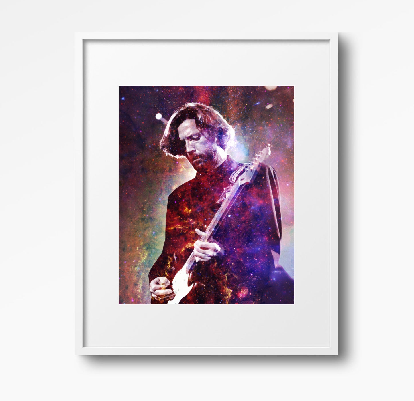 Eric Clapton Wall Art  | Lisa Jaye Art Designs