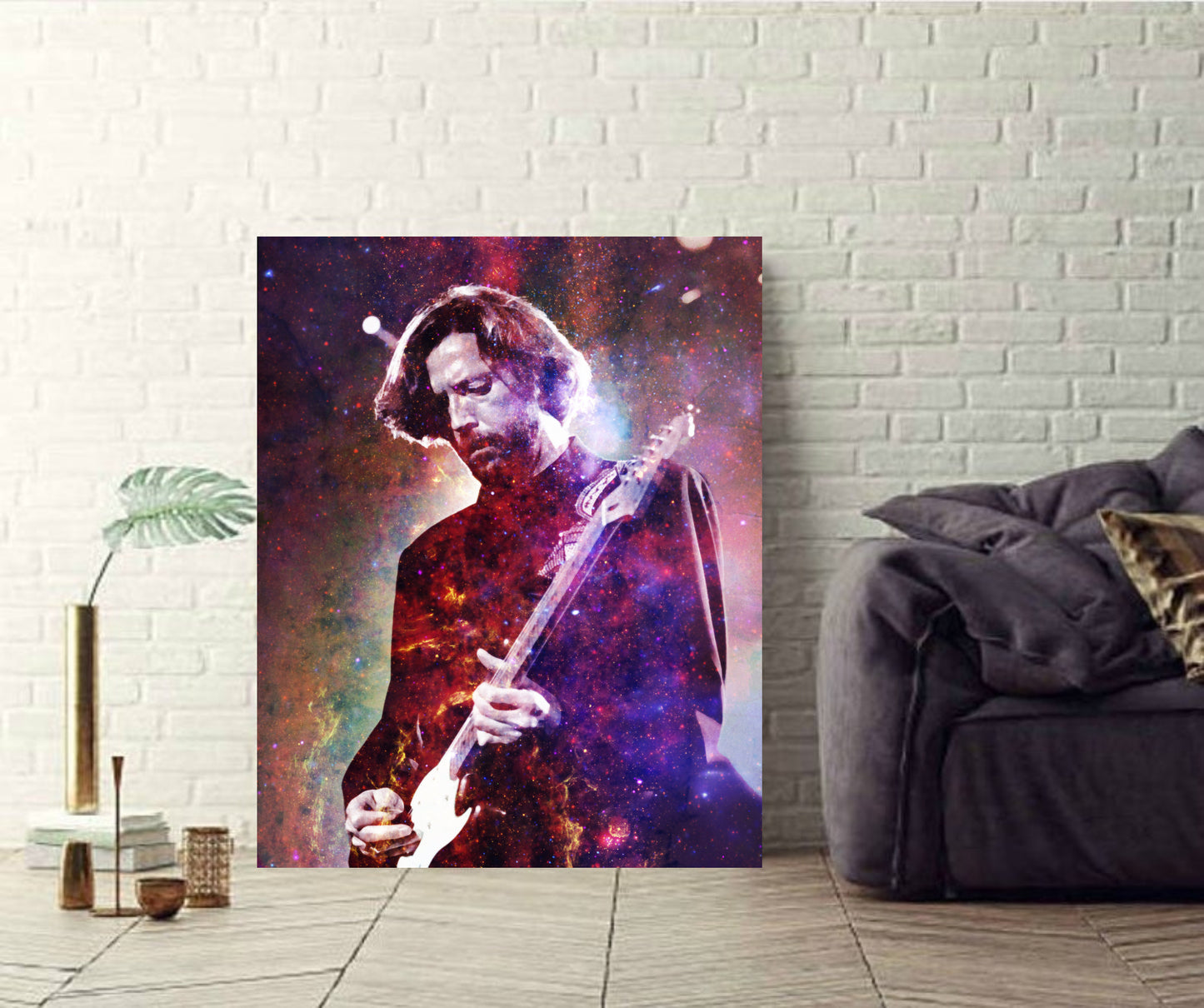 Eric Clapton Canvas