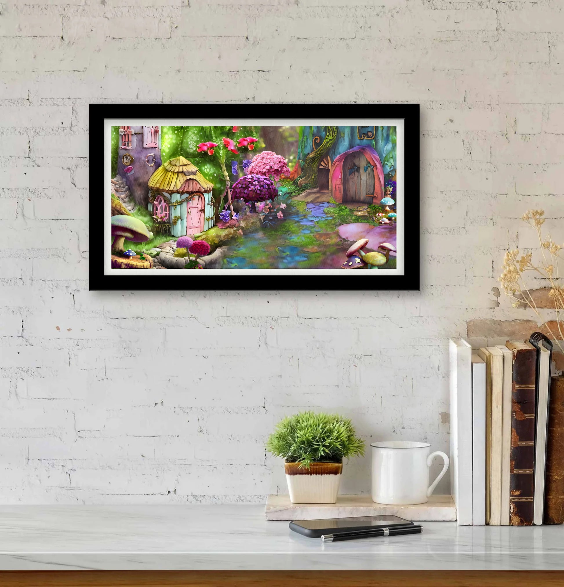 Fairy Garden artwork