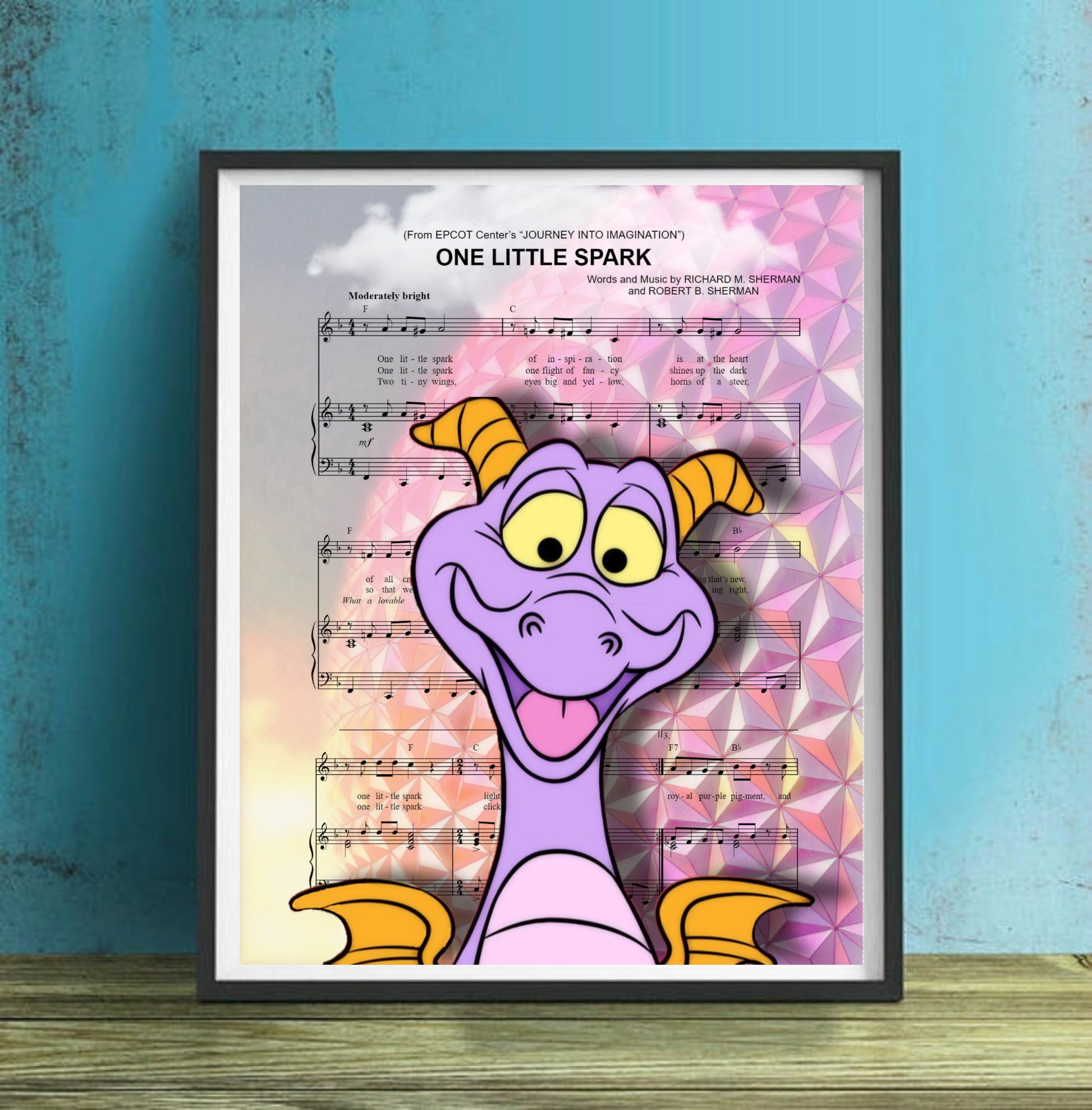 Figment One Little Spark Sheet Music