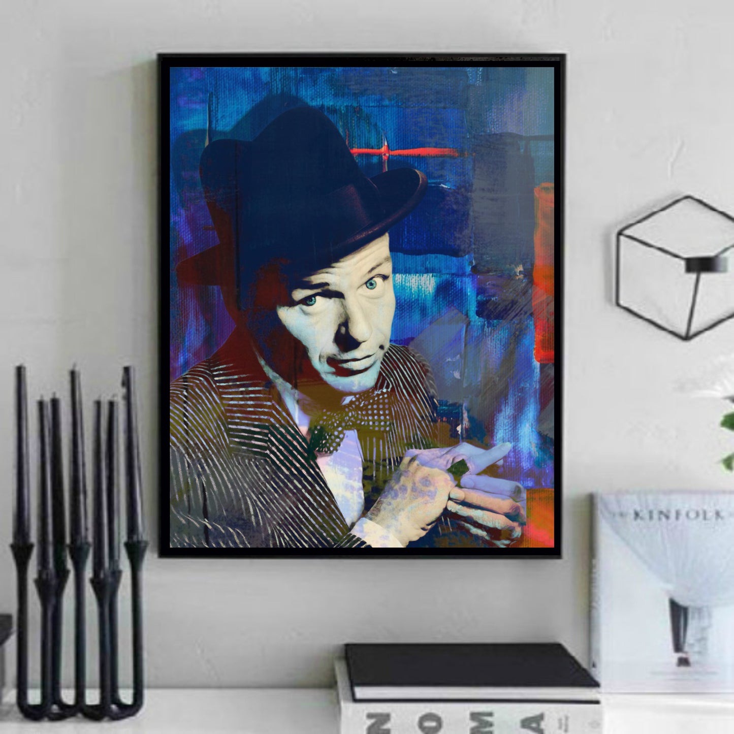 Frank Sinatra Wall Art Print Painting Poster Canvas