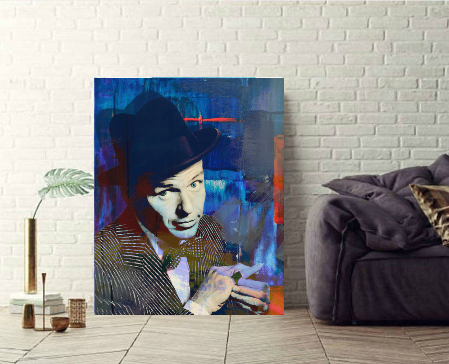 Frank Sinatra Canvas wall art