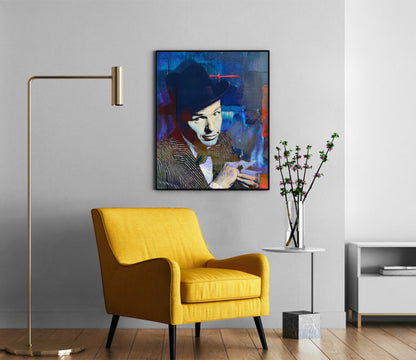 Frank Sinatra Wall Art  | Lisa Jaye Art Designs