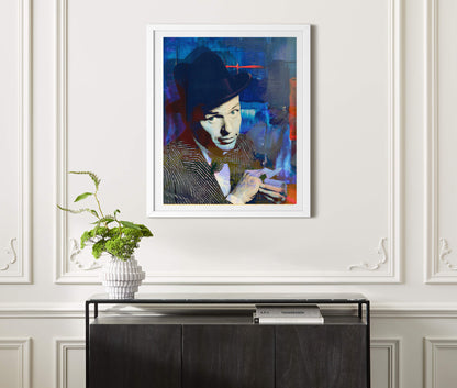 Frank Sinatra Wall Art  | Lisa Jaye Art Designs