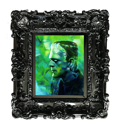 Frankenstein's Monster Wall Art  | Lisa Jaye Art Designs