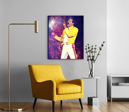 Freddie Mercury Wall Art  | Lisa Jaye Art Designs