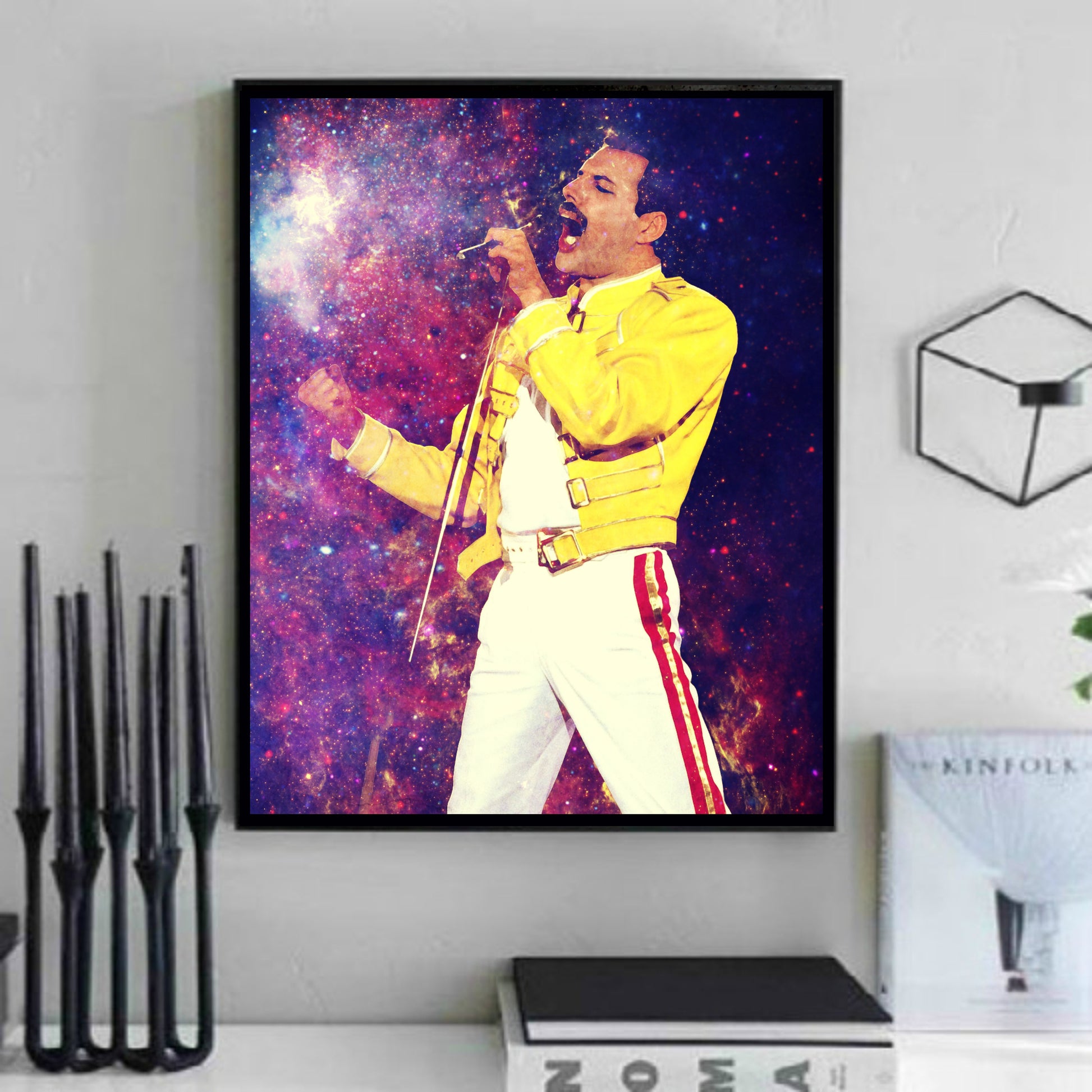 Freddie Mercury Art Print