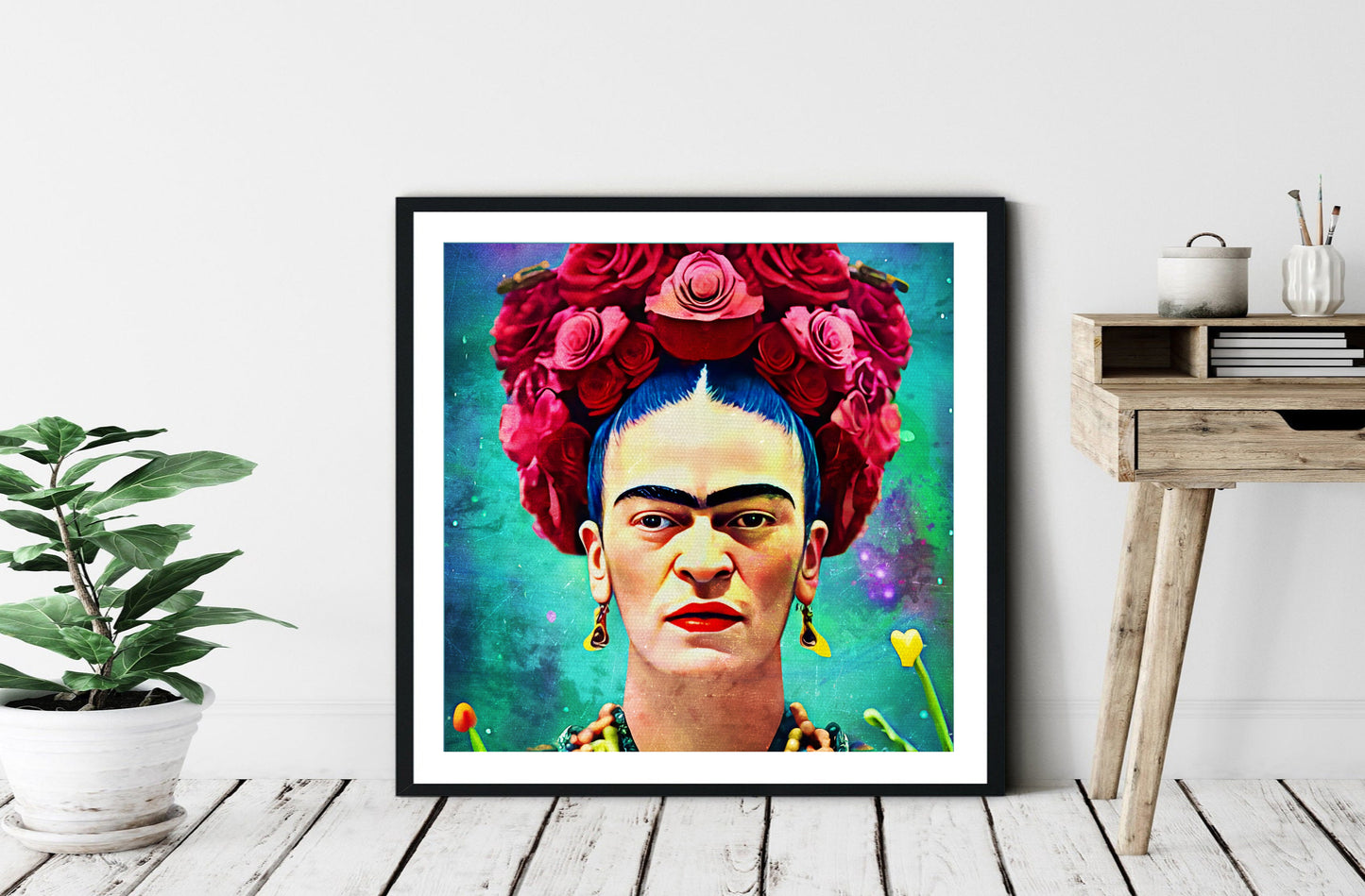 Frida Kahlo Painting