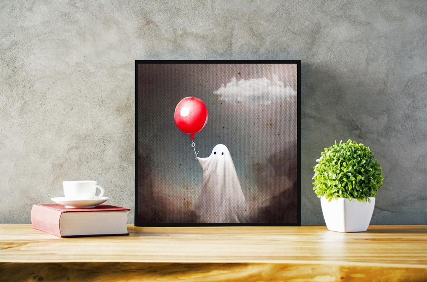 Ghost fine art print