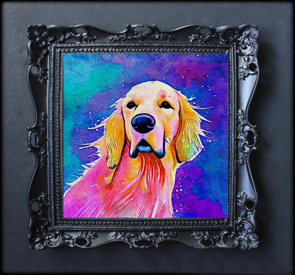 Golden Retriever Fine Art  | Lisa Jaye Art Designs