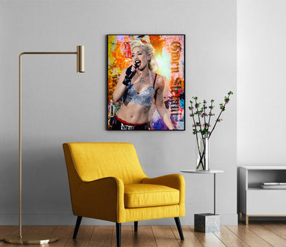 Gwen Stefani Wall Art  | Lisa Jaye Art Designs