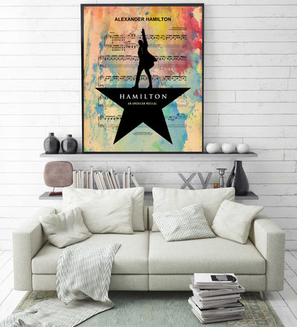 Hamilton Wall Art Poster