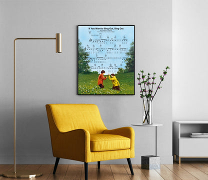 Harold and Maude Wall Art  | Lisa Jaye Art Designs