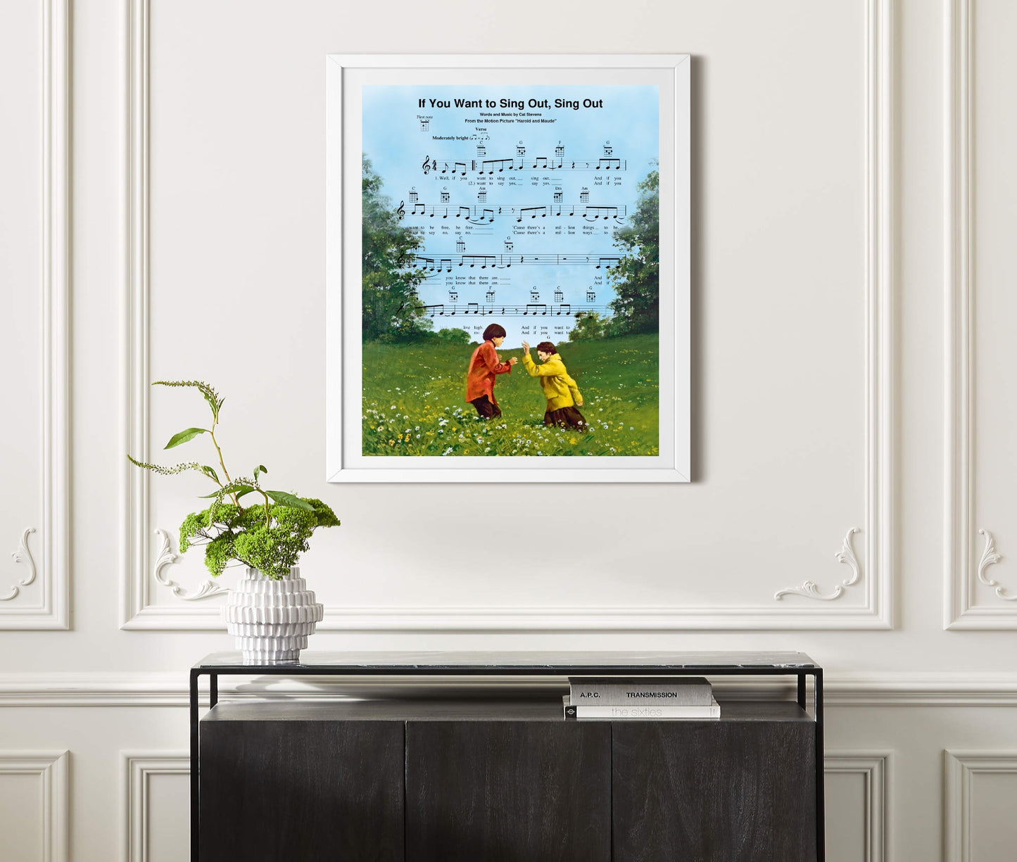 Harold and Maude Wall Art  | Lisa Jaye Art Designs