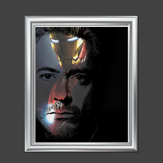 Robert Downey Jr. Iron Man Avengers Wall Art  | Lisa Jaye Art Designs