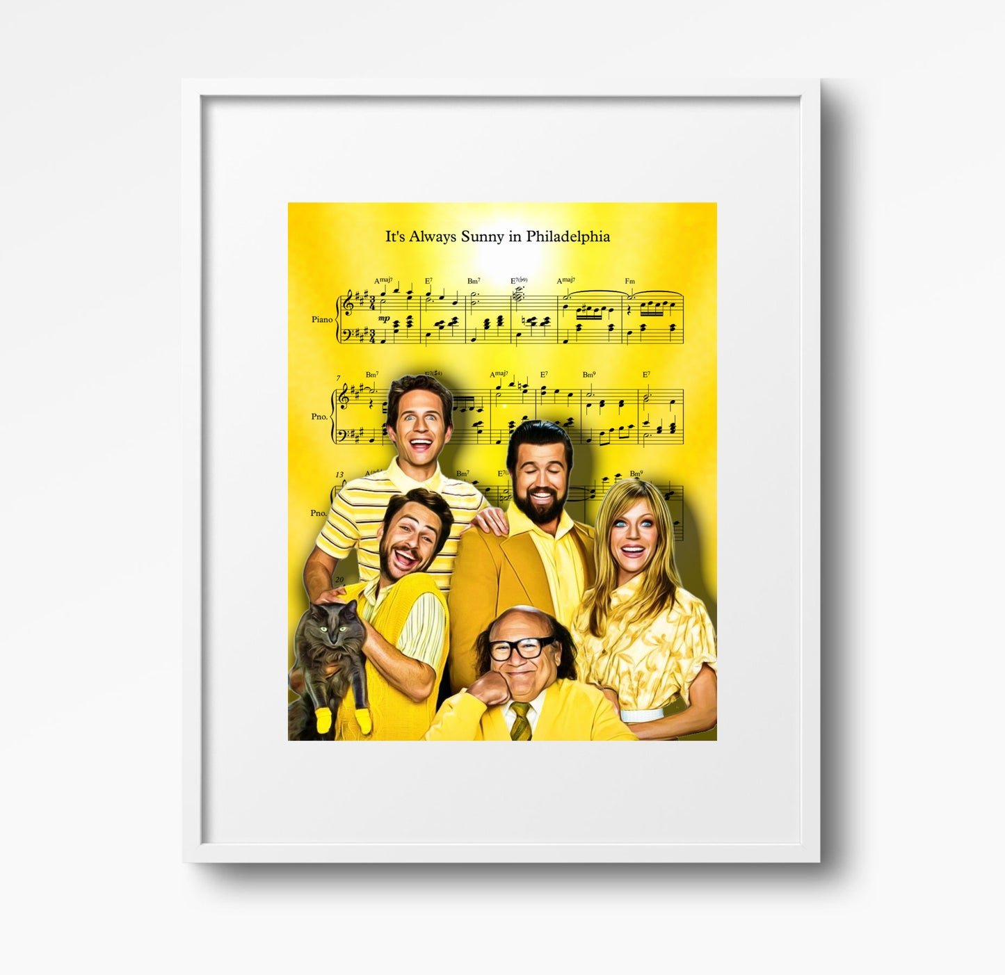 It's Always Sunny In Philadelphia poster