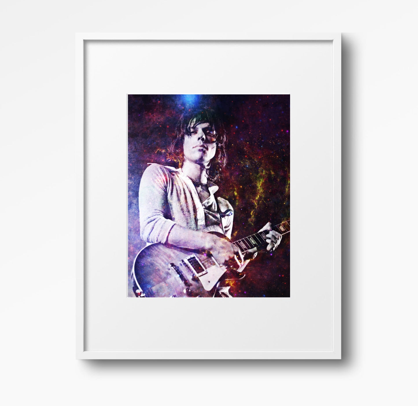 Jeff Beck Wall Art  | Lisa Jaye Art Designs