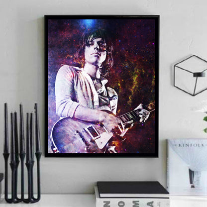 Jeff Beck Wall Art  | Lisa Jaye Art Designs