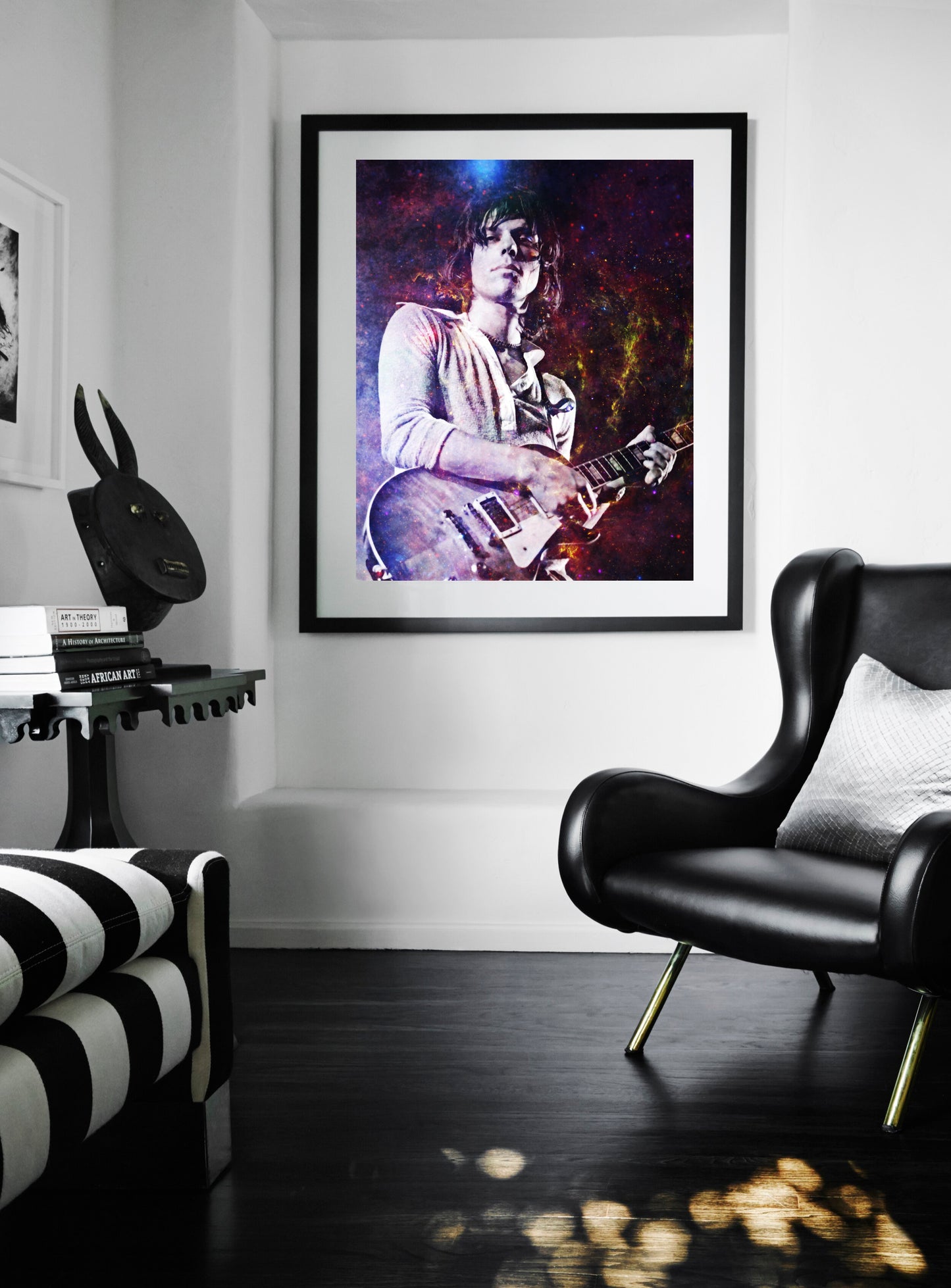 Jeff Beck Wall Art  | Lisa Jaye Art Designs