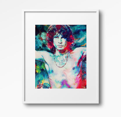 Jim Morrison Fine Art Print