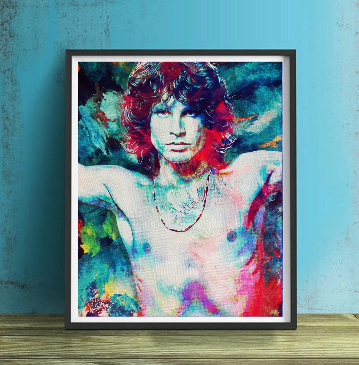 Jim Morrison The Doors Wall Art  | Lisa Jaye Art Designs