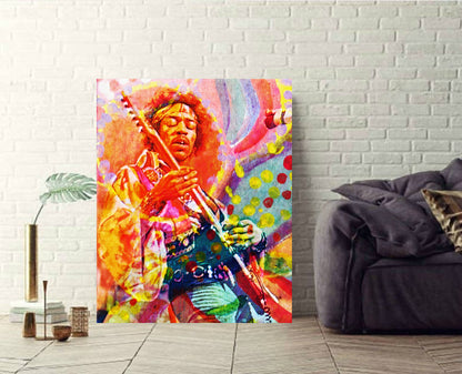 Jimi Hendrix Canvas