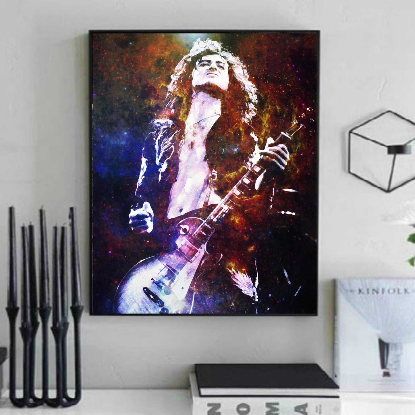 Jimmy Page Wall Art poster