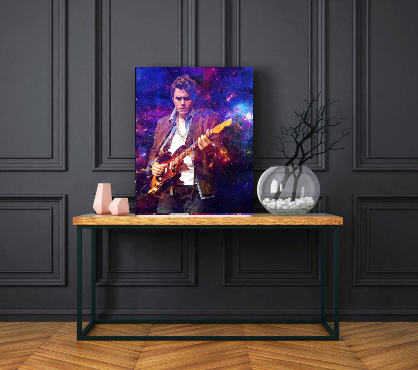 John Mayer Wall Art  | Lisa Jaye Art Designs