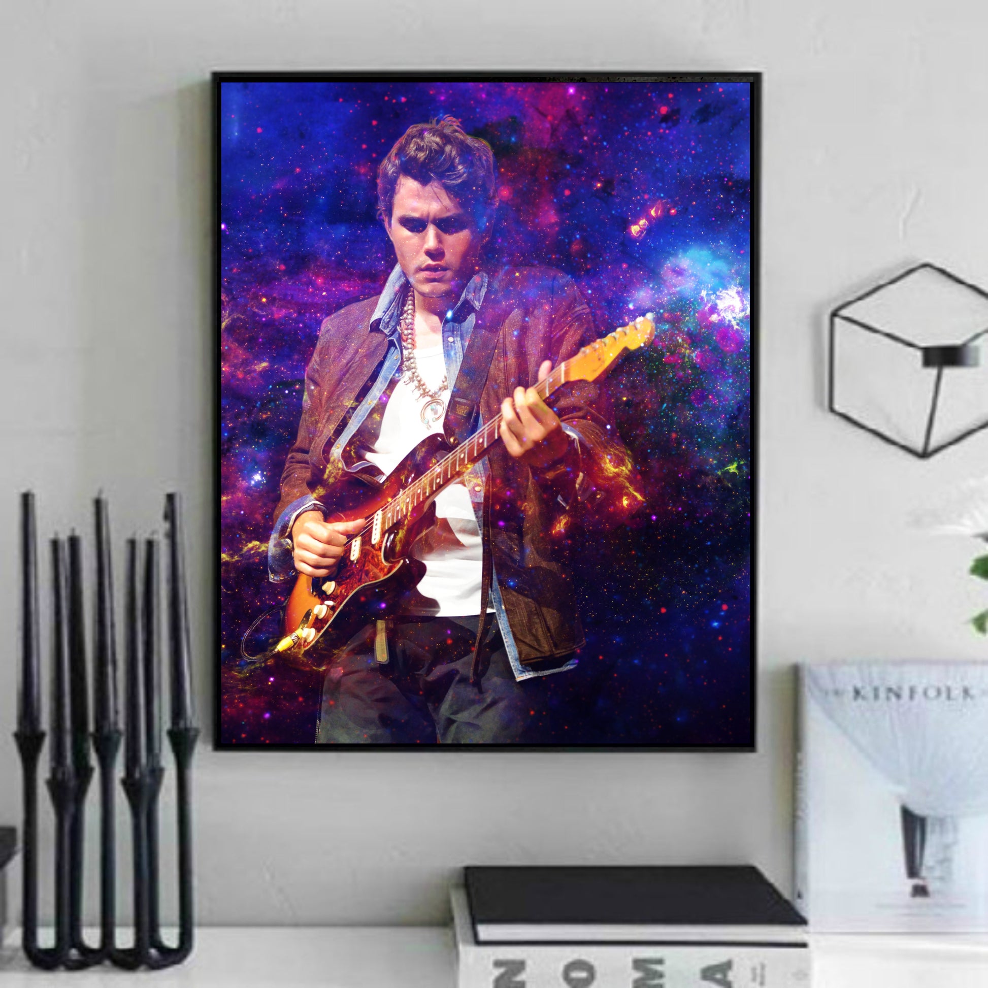 John Mayer Wall Art Print Painting Poster Canvas