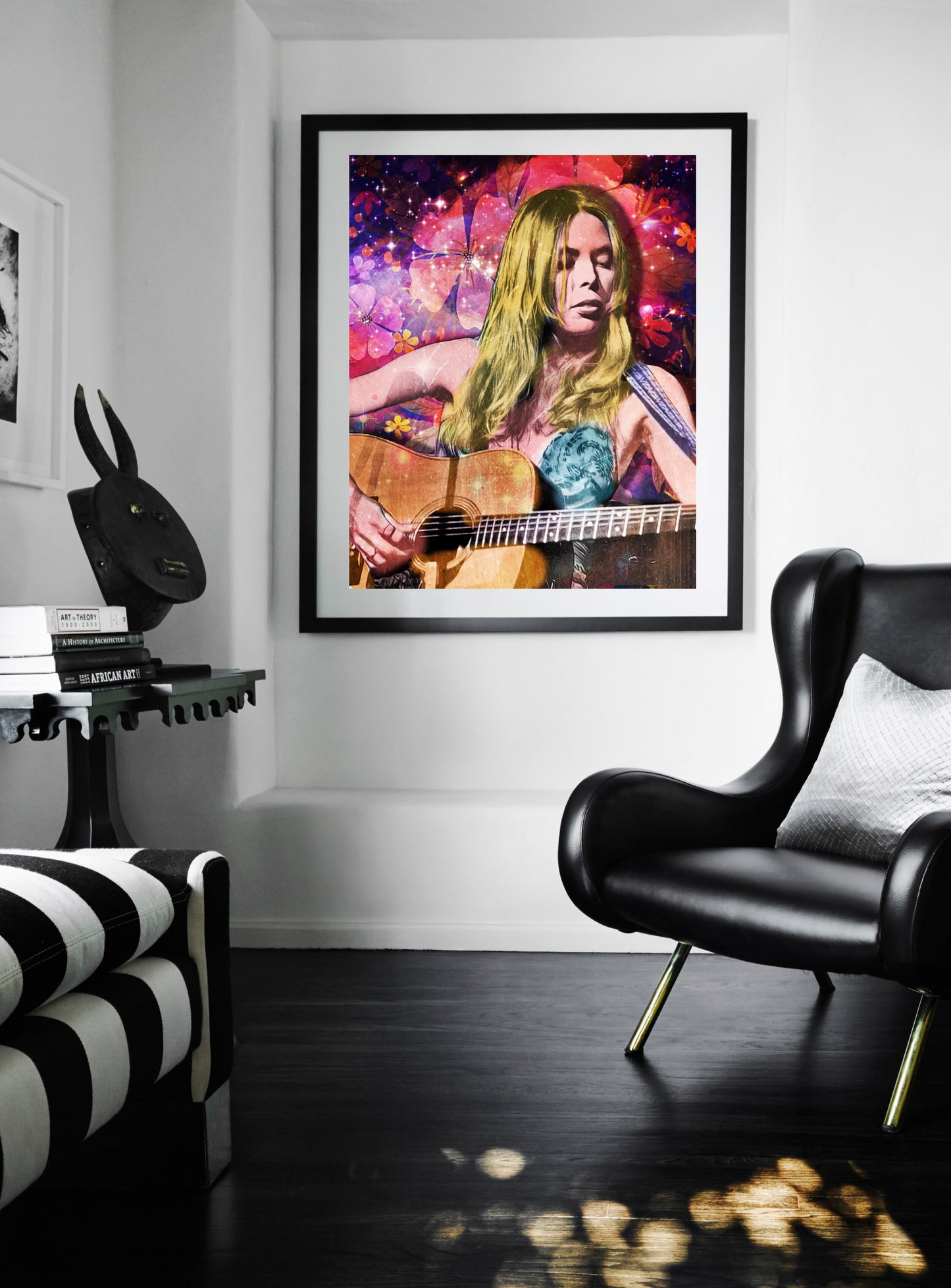 Joni Mitchell Wall Art  | Lisa Jaye Art Designs