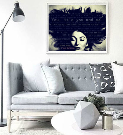 Kate Bush Wall Art  | Lisa Jaye Art Designs