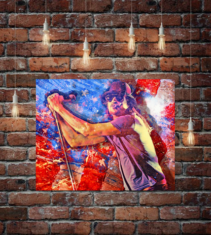 Kid Rock Wall Art Print Painting