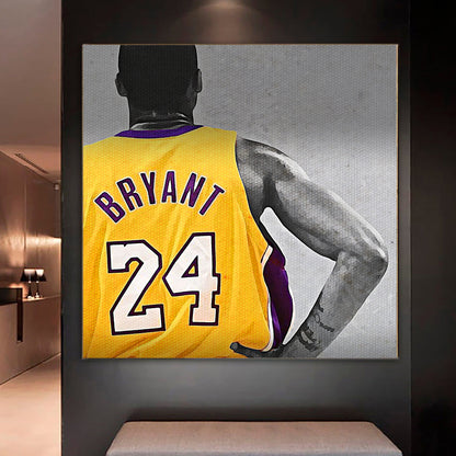 Kobe Bryant Painting Fine Art  | Lisa Jaye Art Designs