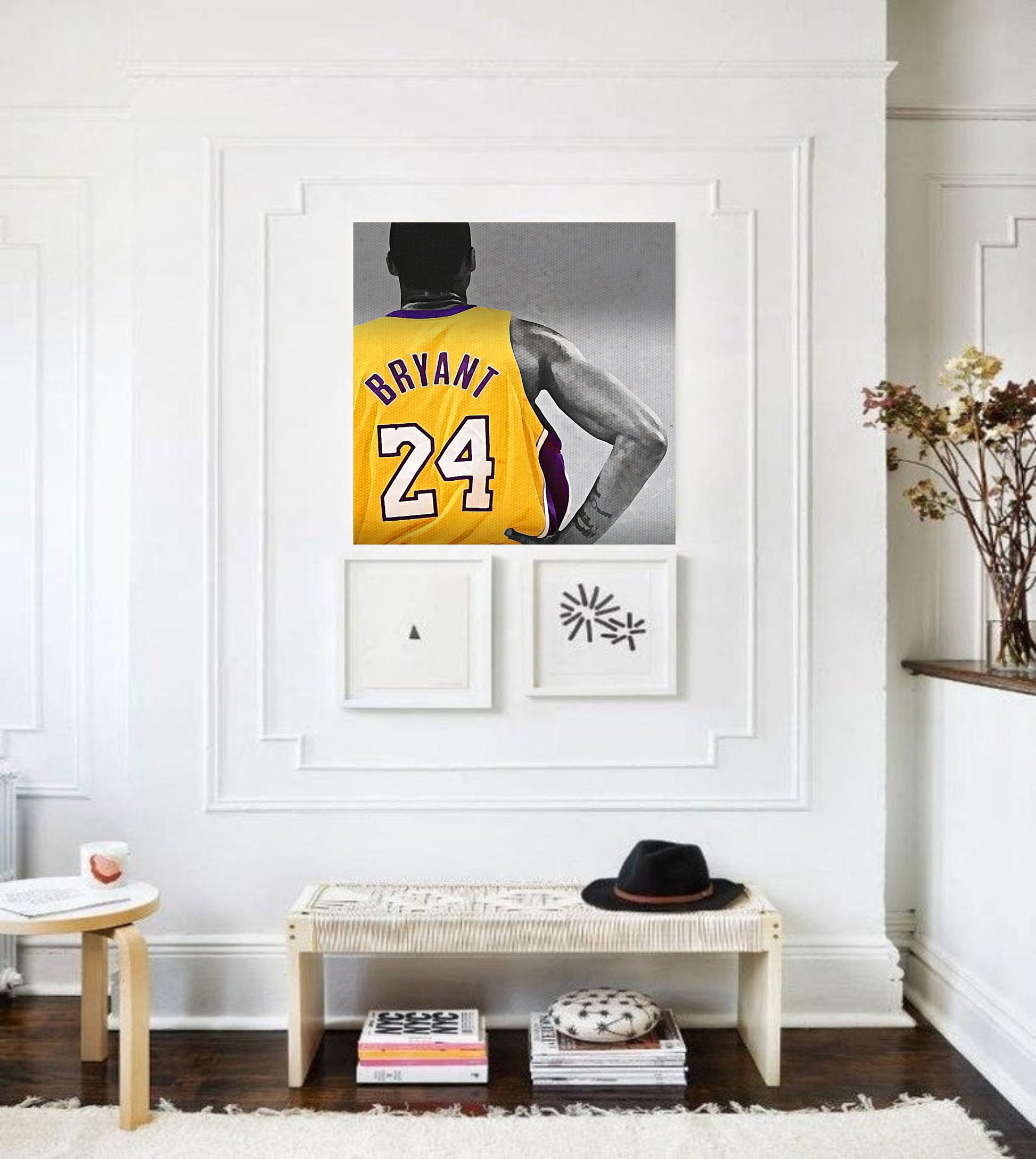 Kobe Bryant wall art poster