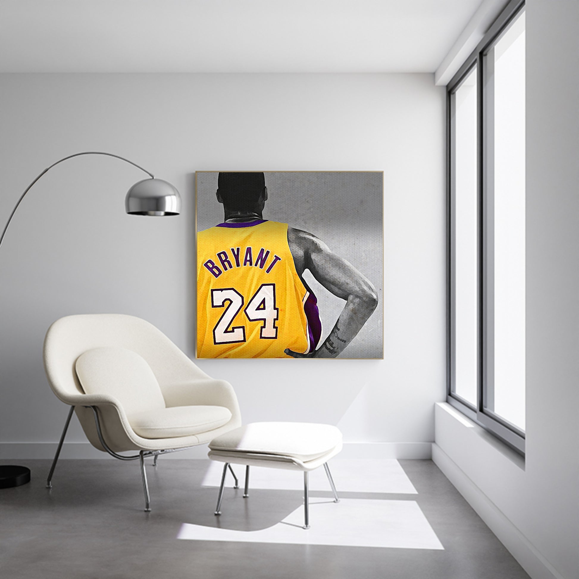 Kobe Bryant wall art unique