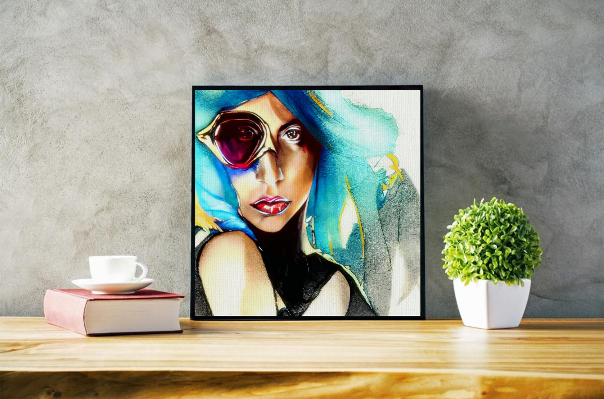 Lady gaga artwork gift