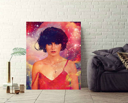 Linda Rondstadt Wall Art  | Lisa Jaye Art Designs