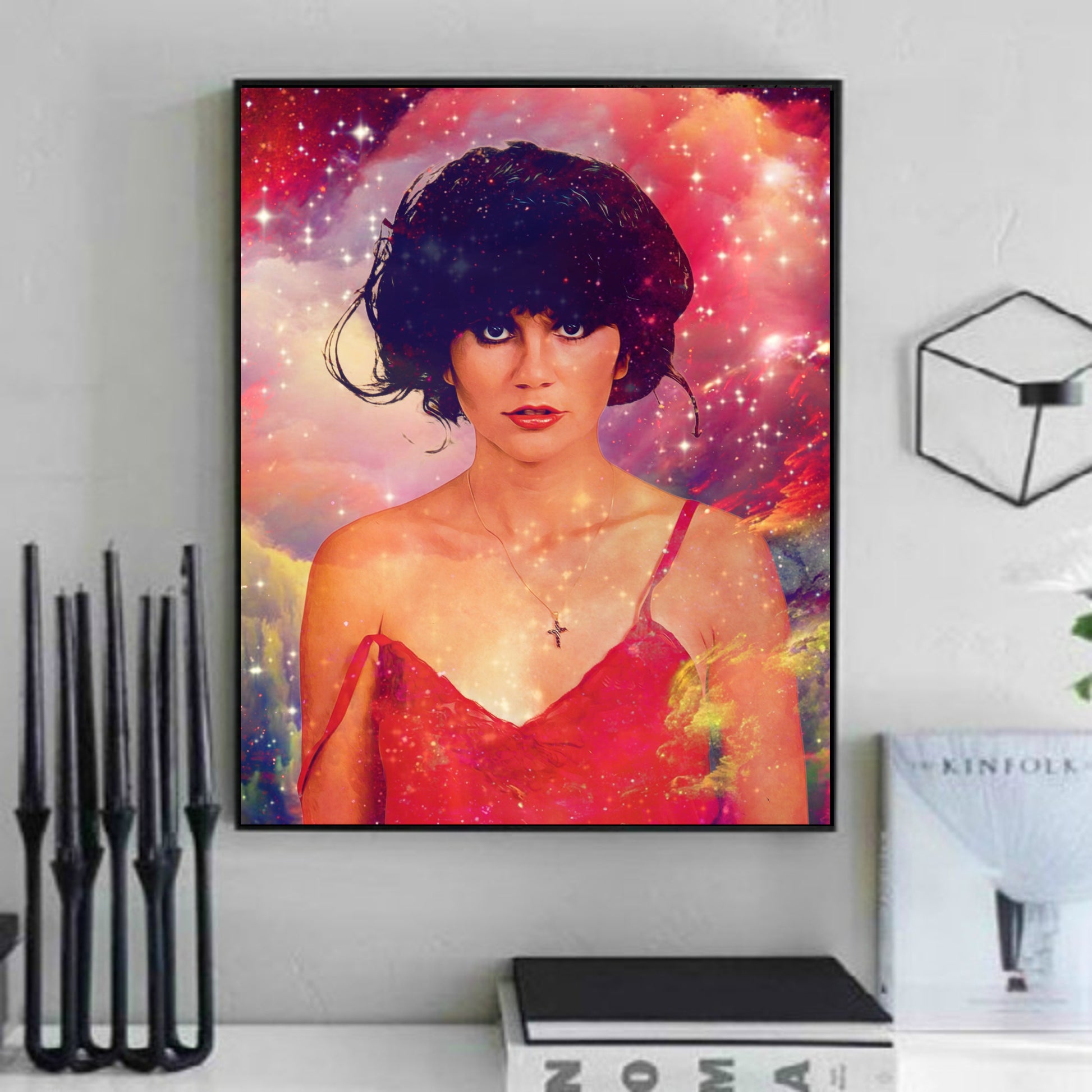 Linda Ronstadt art print painting gift