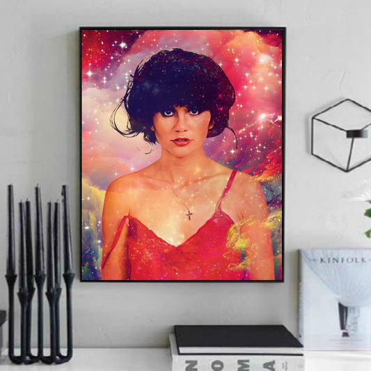 Linda Ronstadt art print painting gift