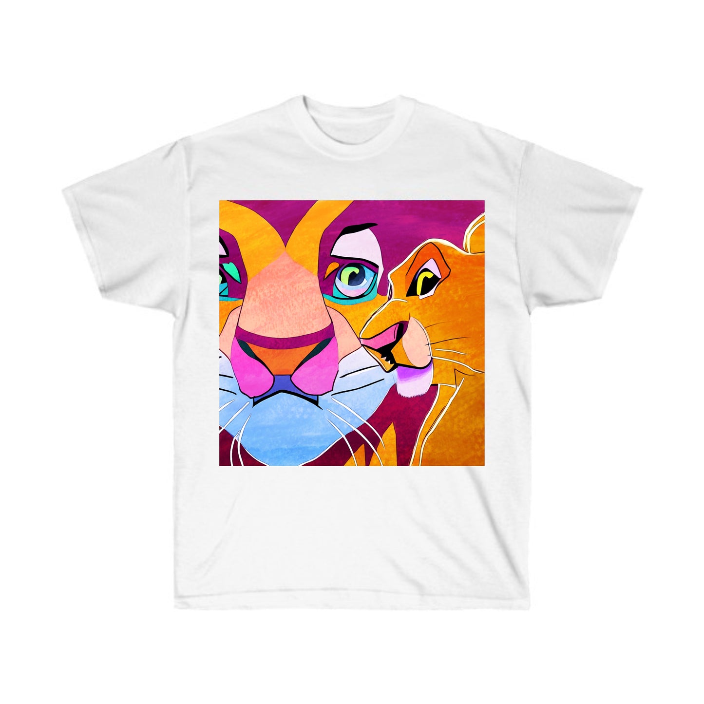 White Unisex T-Shirt - Customize w/ Any Art