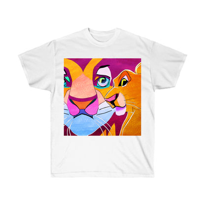 White Unisex T-Shirt - Customize w/ Any Art