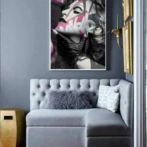 Madonna Hard Candy Wall Art Artwork Poster