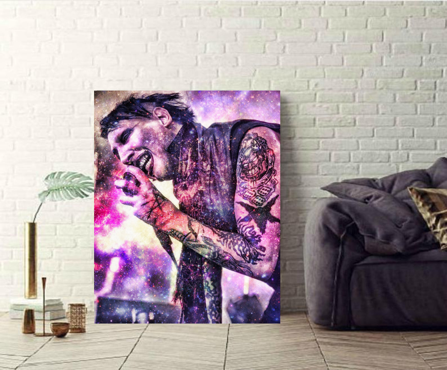 Marilyn Manson Canvas