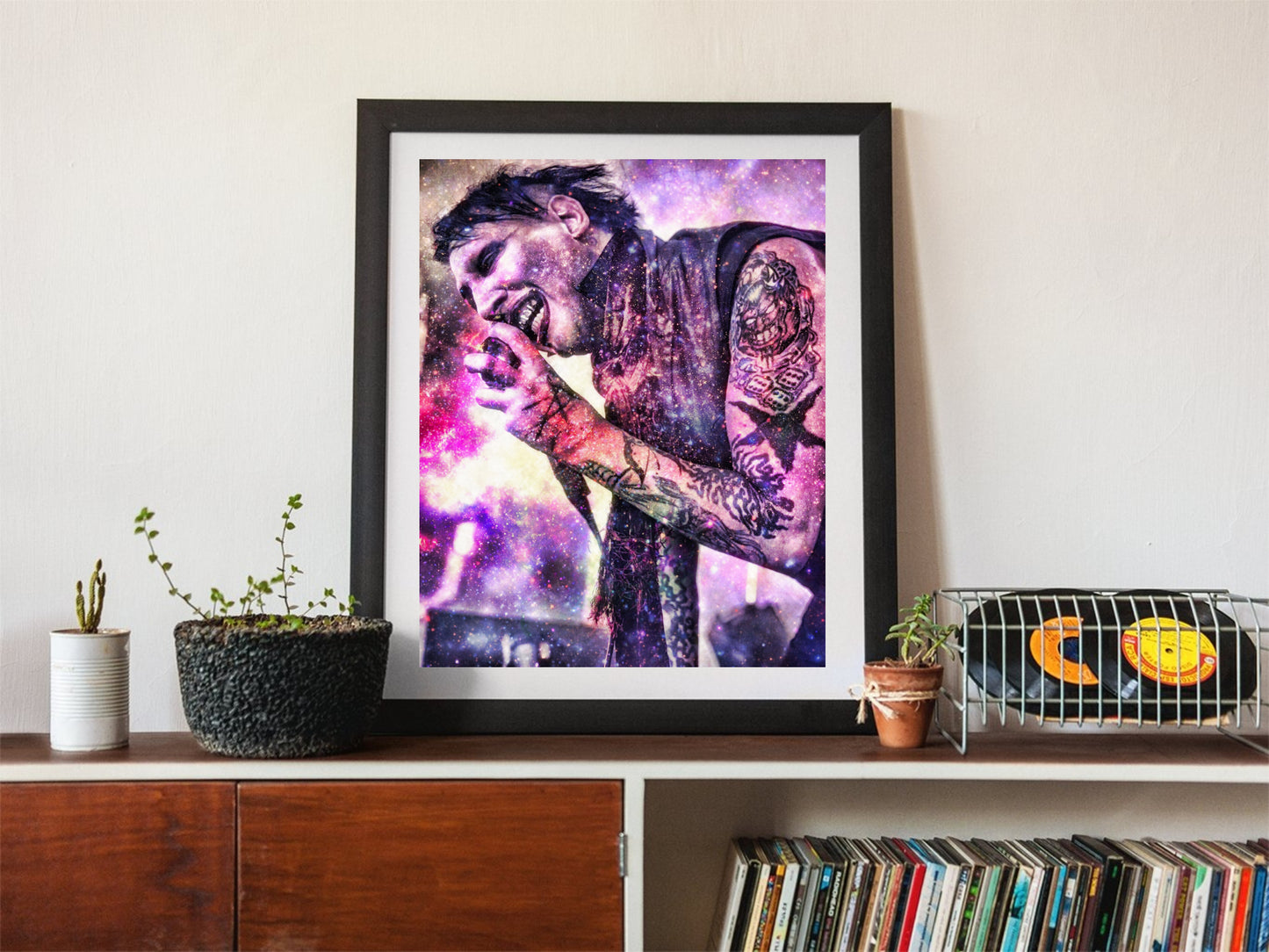 Marilyn Manson Art Print Poster