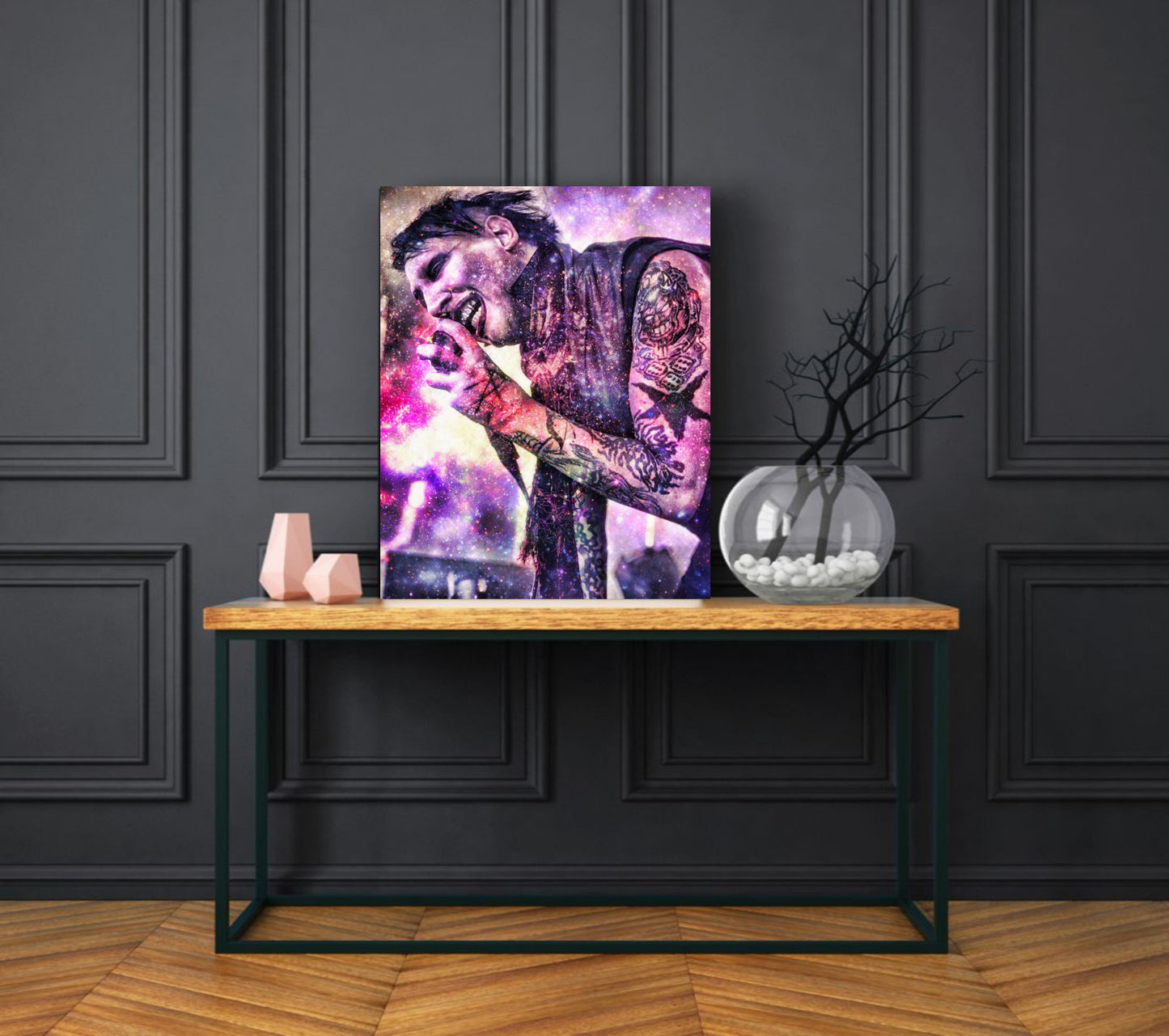 Marilyn Manson Wall Art  | Lisa Jaye Art Designs