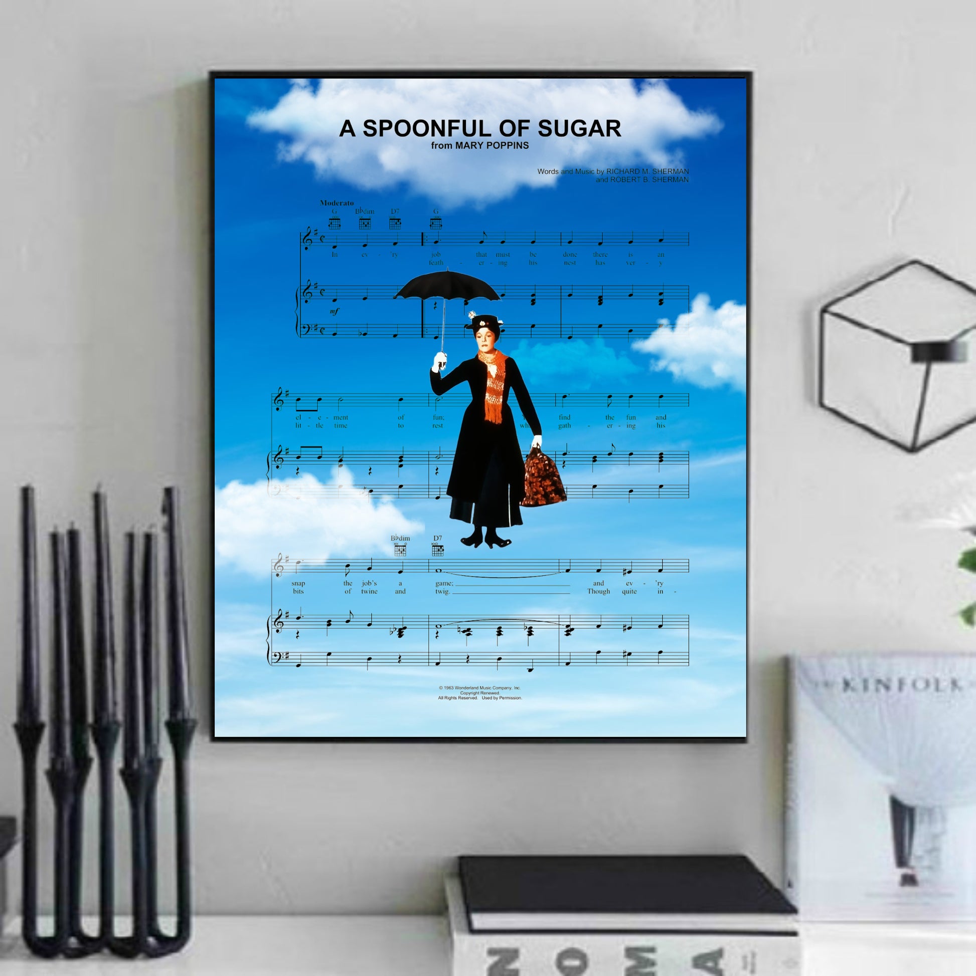 Mary Poppins A Spoonful of Sugar Sheet Music